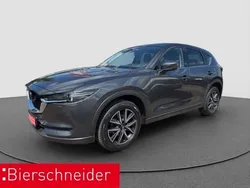 Grau Gebraucht 2018 Mazda CX-5 Sports-Line SUV | 18.850 € (Guter Preis)
