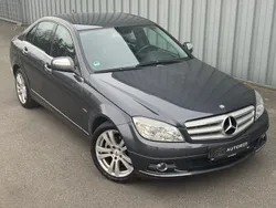 Tenoritgrau metalliclack Gebraucht 2008 Mercedes C200 Avantgarde Limousine | 7.499 € (Fairer Preis)