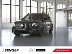 Schwarz Gebraucht 2021 Mercedes GLB35 AMG SUV | 46.900 € (Fairer Preis)