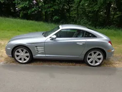 Silber Gebraucht 2007 Chrysler Crossfire Coupé | 9.500 € (Fairer Preis)