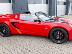 Rot Gebraucht 2018 Lotus Elise Cabrio | 52.534 € (Fairer Preis)