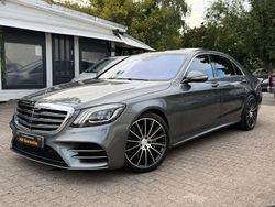 Grau Gebraucht 2017 Mercedes S560 AMG Limousine | 43.890 € (Etwas zu teuer)