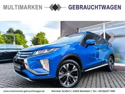 Blau Gebraucht 2021 Mitsubishi Eclipse Cross Edition SUV | 19.990 €