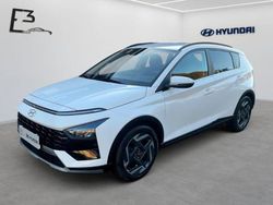 Atlas white / sol Gebraucht 2024 Hyundai Bayon Turbo SUV | 21.990 € (Teuer)
