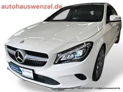 Calcitweiss Gebraucht 2017 Mercedes CLA200 Shooting Brake Kombi | 21.500 € (Fairer Preis)