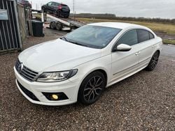 Weiß Gebraucht 2014 VW CC R-line Limousine | 7.800 € (Fairer Preis)