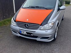 Silber Gebraucht 2009 Mercedes Viano Van / Kleinbus | 13.900 € (Fairer Preis)