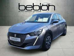 Silber Gebraucht 2021 Peugeot e-208 Active Kleinwagen | 15.480 € (Fairer Preis)