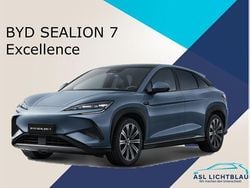 Grau (atlantis grey) Neu 2026 BYD Sealion 7 SUV | 54.890 € (Guter Preis)