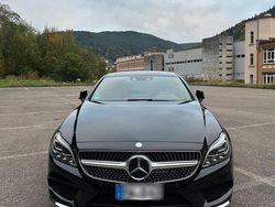 Schwarz Gebraucht 2014 Mercedes CLS500 AMG Coupé | 35.990 € (Fairer Preis)