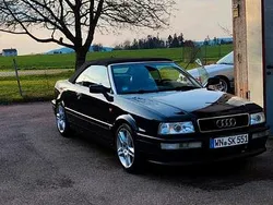 Blau Gebraucht 1997 Audi Cabriolet Cabrio | 5.000 € (Superpreis)