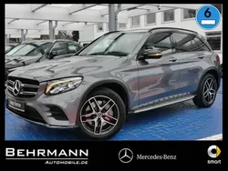 Metalliclack selenitgrau Gebraucht 2018 Mercedes GLC250 AMG SUV | 33.890 € (Teuer)