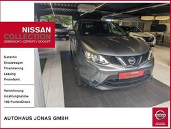 Grau Gebraucht 2016 Nissan Qashqai N-Connecta SUV | 14.700 € (Fairer Preis)