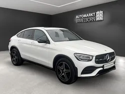 Weiß Gebraucht 2022 Mercedes GLC200 AMG SUV | 43.950 € (Fairer Preis)