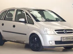 Silber Gebraucht 2004 Opel Meriva Enjoy Van / Kleinbus | 999 € (Guter Preis)