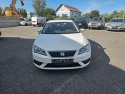 Weiß Gebraucht 2017 Seat Leon ST Kombi | 4.550 €