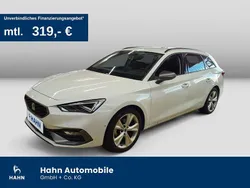Weiß Gebraucht 2024 Seat Leon FR Kombi | 26.430 € (Fairer Preis)