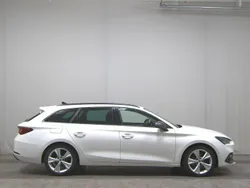 Candy weiss Gebraucht 2020 Seat Leon FR Kombi | 13.390 € (Guter Preis)