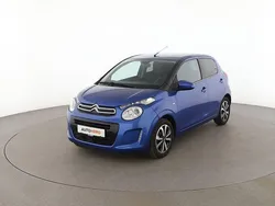 Blau Gebraucht 2018 Citroën C1 Shine Kleinwagen | 10.490 € (Fairer Preis)