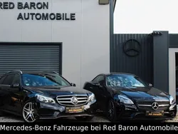 Schwarz Gebraucht 2016 Mercedes E350 AMG Kombi | 22.000 € (Guter Preis)