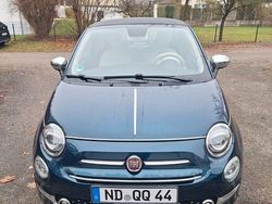 Blau Gebraucht 2018 Fiat 500C Collezione Cabrio | 11.799 € (Fairer Preis)