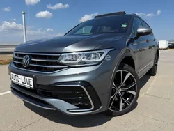 Grau Gebraucht 2022 VW Tiguan Allspace R-line SUV | 40.990 € (Fairer Preis)