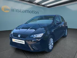 Schwarz Gebraucht 2022 Seat Ibiza Kleinwagen | 16.949 € (Fairer Preis)