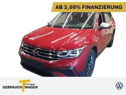 Rot Gebraucht 2024 VW Tiguan Allspace Move SUV | 35.760 € (Superpreis)