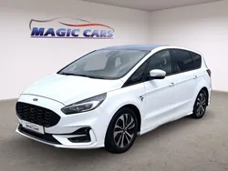 Weiß Gebraucht 2022 Ford S-MAX ST-Line Van / Kleinbus | 36.900 € (Teuer)