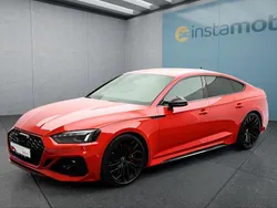 Rot Gebraucht 2023 Audi RS5 Limousine | 77.749 € (Fairer Preis)