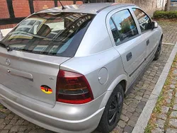 Silber Gebraucht 2003 Opel Astra Kleinwagen | 1.500 € (Guter Preis)