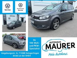 Pepper grey metallic Gebraucht 2013 VW Touran Match Van / Kleinbus | 12.930 € (Etwas zu teuer)