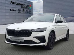 Weiß Gebraucht 2024 Skoda Scala Monte Carlo Kleinwagen | 27.890 € (Etwas zu teuer)