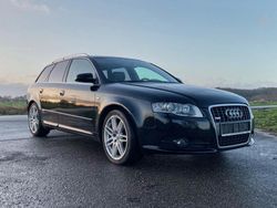 Schwarz Gebraucht 2007 Audi A4 S-Line Kombi | 9.000 €