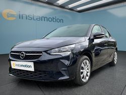 Schwarz Gebraucht 2022 Opel Corsa-e Edition Kleinwagen | 16.399 € (Etwas zu teuer)
