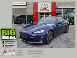 Lapis blue pearl Gebraucht 2017 Toyota GT86 GT Coupé | 21.990 € (Fairer Preis)