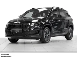 Schwarz Gebraucht 2024 Skoda Karoq SportLine SUV | 36.880 € (Teuer)