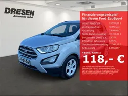 Silber Gebraucht 2019 Ford Ecosport Cool & Connect SUV | 13.990 € (Guter Preis)