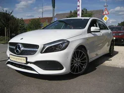 Weiß Gebraucht 2017 Mercedes A180 AMG Limousine | 17.900 € (Fairer Preis)