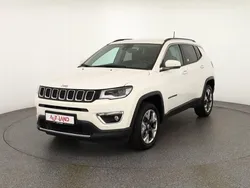 Weiß Gebraucht 2020 Jeep Compass Limited SUV | 22.990 € (Teuer)