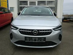 Aluminium silb/kristall silb Gebraucht 2022 Opel Corsa Elegance Limousine | 12.700 € (Fairer Preis)