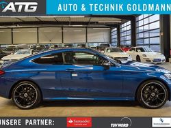 Spektralblau metalliclack Gebraucht 2022 Mercedes C180 AMG line Plus Coupé | 34.790 € (Guter Preis)