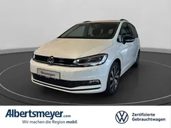 Weiß Gebraucht 2022 VW Touran Highline Van / Kleinbus | 51.949 €