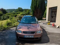 Braun Gebraucht 2001 Audi S3 Sport Limousine | 7.750 € (Fairer Preis)