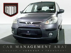 Grau Gebraucht 2010 Hyundai i10 Classic Kleinwagen | 4.651 € (Teuer)