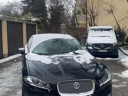 Schwarz Gebraucht 2013 Jaguar XF Limousine | 8.850 € (Fairer Preis)