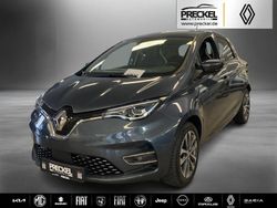 Titaniumgrau metallic (metallic) Gebraucht 2021 Renault Zoe Intens Kleinwagen | 13.470 € (Guter Preis)