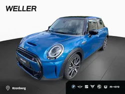 Blau Gebraucht 2023 Mini Cooper Kleinwagen | 31.850 €
