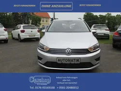 Reflexsilber Gebraucht 2015 VW Golf Sportsvan Comfortline Van / Kleinbus | 14.500 € (Fairer Preis)
