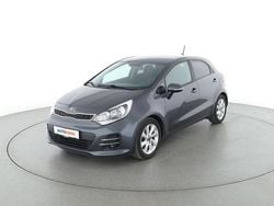 Grau Gebraucht 2016 Kia Rio 2 Limousine | 9.430 € (Teuer)